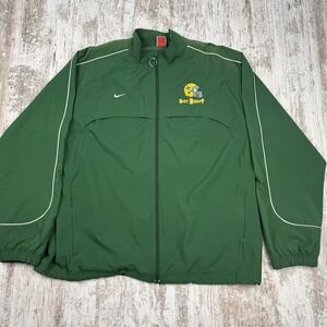 Vintage‎ Nike St. Norbert's College Football Windbreaker Sz XL Embroider Student